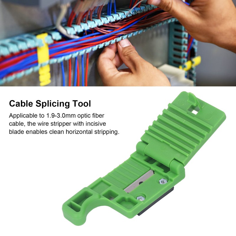 5 Wire Optical Fiber Stripper Longitudinal Ribbon Fiber Cable Stripper