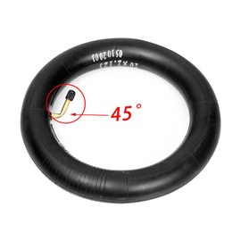 10x2.125 Inner Tubes TR87 angled Valve Stem 2 PCS Heavy Duty Tubes for 10x1.90 10x1.95 10x2 54-152 2-wheel Electric Balance Scooter Kid's Bike Bicycle Tricycle Trike Stroller Self Balance Scooter Tire