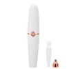 2 in 1 Electric Eyebrow Trimmer Lipstick Shape USB Rechargeable