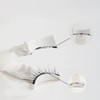 White False Eyelashes Clip 5g Portable Magnetic Eyelash Applicator,Easy to
