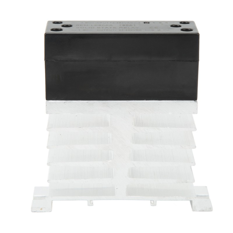 BERM Solid State Relay 60A Rustproof Contact Relay Module with