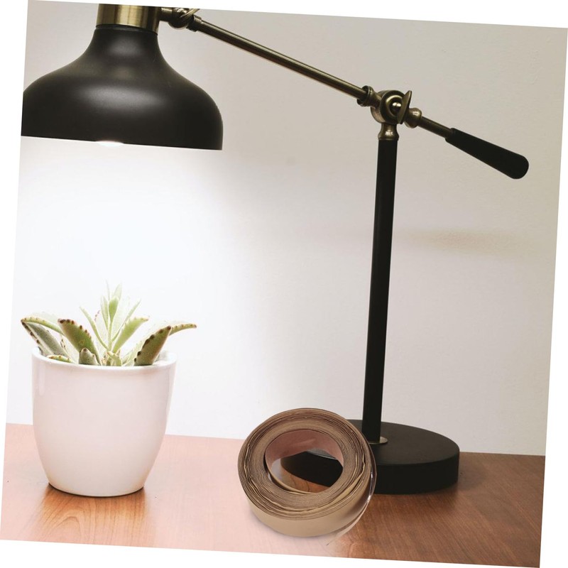 KONTONTY Lampshade Edging Tape Self Adhesive Cloth Strips for Diy