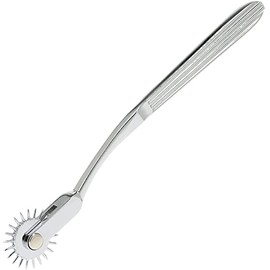 Wartenberg Pinwheel, Neurological Sense Testing Pin Wheel (Silver)