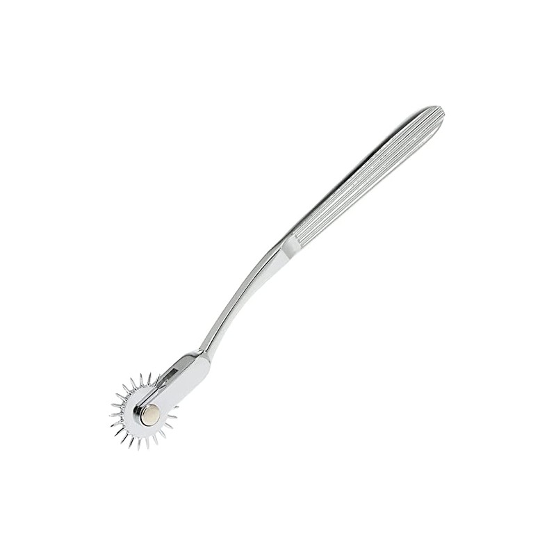 Wartenberg Pinwheel, Neurological Sense Testing Pin Wheel (Silver)