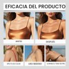 Bluemega Crema Bronceadora para Piel de Color Bronce