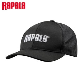 Rapala Black Mesh Snapback Black RBLMSB