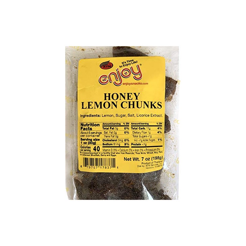 Enjoy Honey Lemon Chunk 7 Ounce