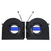 ZHAWULEEFB Replacement New CPU+GPU Cooling Fan for Razer Blade 16