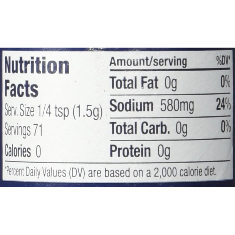 Morton popcorn salt 3.75-oz, Pack of 2