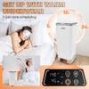Warmio 30L Towel Warmer,Large Luxury Towel Warmer, Hot Bath Towel