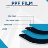 KUVR Pre-Cut Tailight Combo Reflector & Third Break Tint Kit