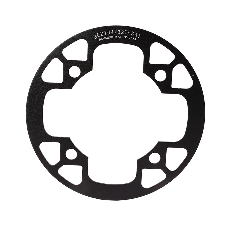 Bicycle Crankset Aluminium Alloy High Strength Lightweight Bicycle Crank Chainring