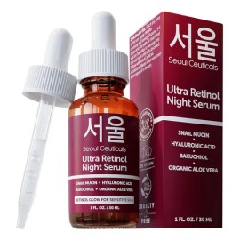 Serum De Noche K-beauty De Mucina De Caracol Coreano