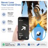 for AirTag Insole [1st & 2nd Generation] Moisture Wicking Insoles