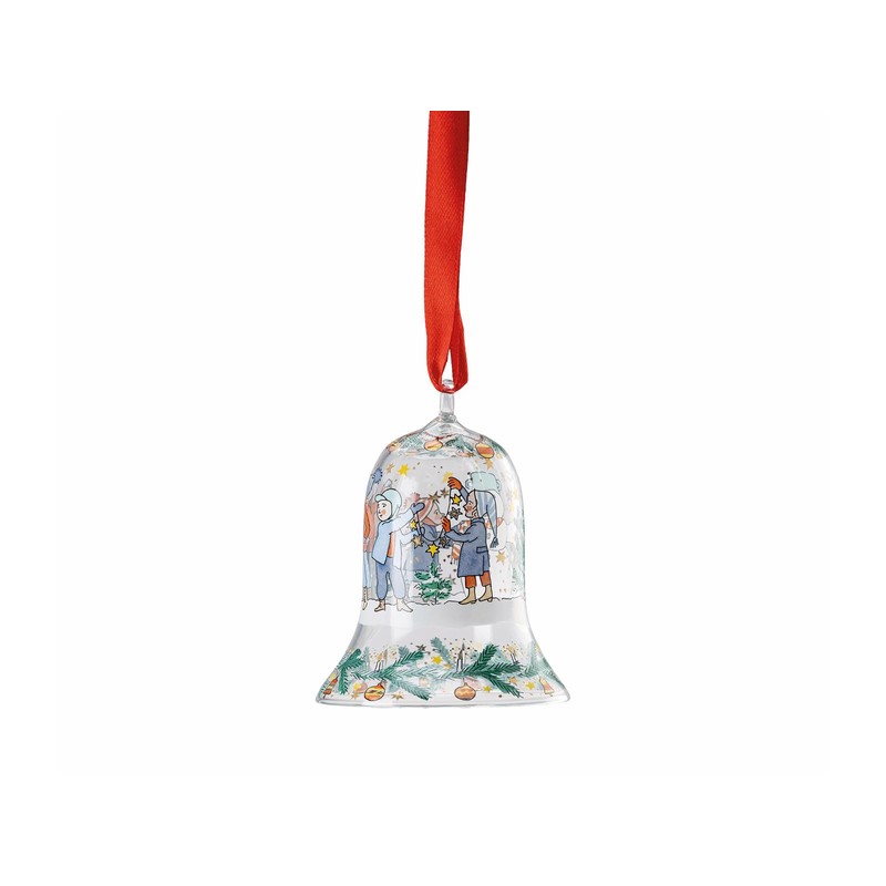 Hutschenreuther Crystal Bell 2024 Glass Bell