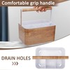 BYUNER Shower Caddy Portable for College: Devided Bathroom Caddy Shower