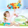 Oderra Enfant 3 ans Jigsaw Ours Wooden Puzzle - Children's