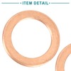 ACROPIX 8 Pcs Banjo Hose Hook Bolt Fittings 12mm Diameter
