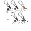 [highstyle] Tochigi Leather Keychain, Men's, Women's, Made in Japan, Tochigi