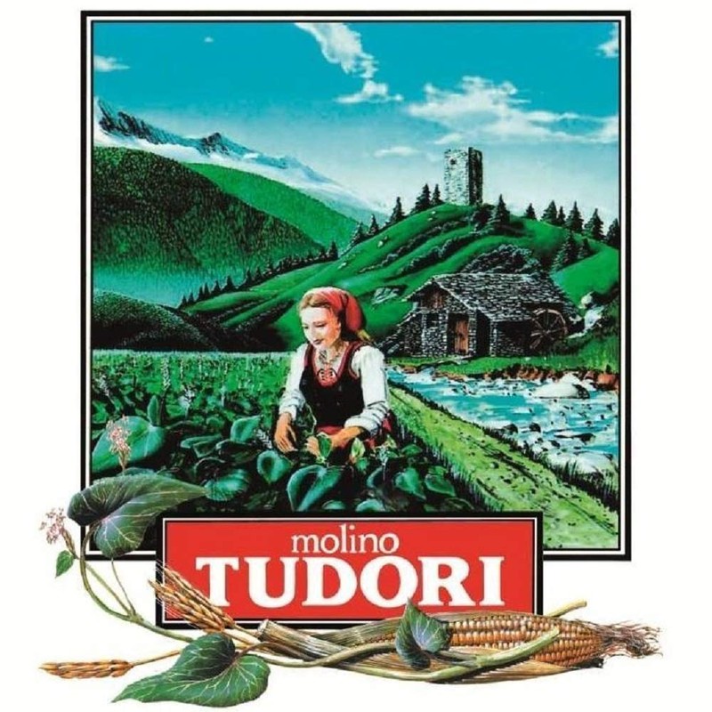 Molino Tudori - Raw Natural Buckwheat Flour (1Kg) | Gluten