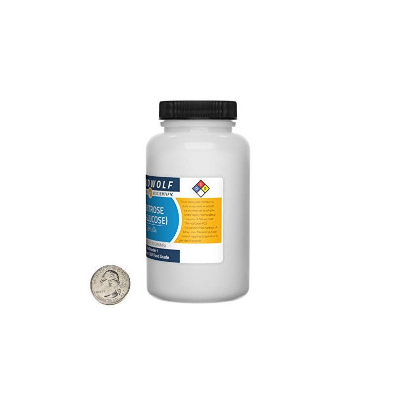 Dextrose / 12 Ounces / 2 Bottles / 100% Pure