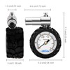Presta Valve Gauge, GODESON Analog Presta Valve Bicycle Tire Pressure