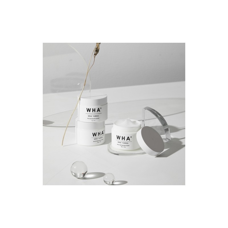 Hwayunseol Moisture Water Cream 50g Moisturizing Refreshing Care Daily Cream,