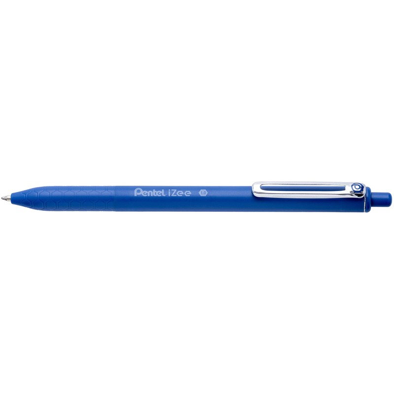 Pentel IZee Retractable Ballpoint Pen with Metal Clip Pochette de
