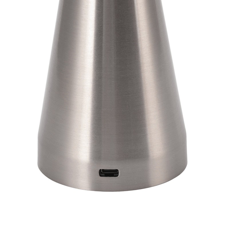 Mushroom Table Lamp Modern Minimalist Industrial Style 3 Color Dimmable