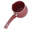 Mini Milk Pan, Single Handle 10cm Melting Pot with Non