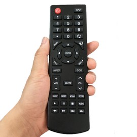 Replacement Remote Control for Dynex DX-37L200A12 DX-24L150A11 DX-15LD150A11 DX40L150A11 DX40L150A11E40ASZNKLWBUNNX DX40L150A11E40ASZNKLWBUXNX LCD LED HDTV TV