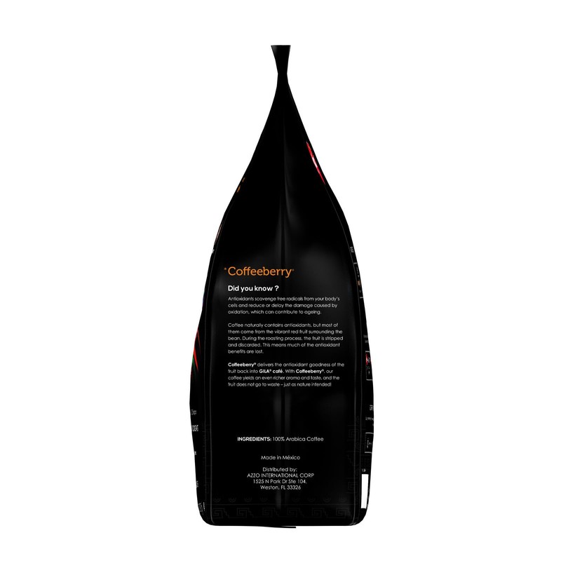 gila café | Ground Coffee MEXICO |32 Oz| 1 Pack