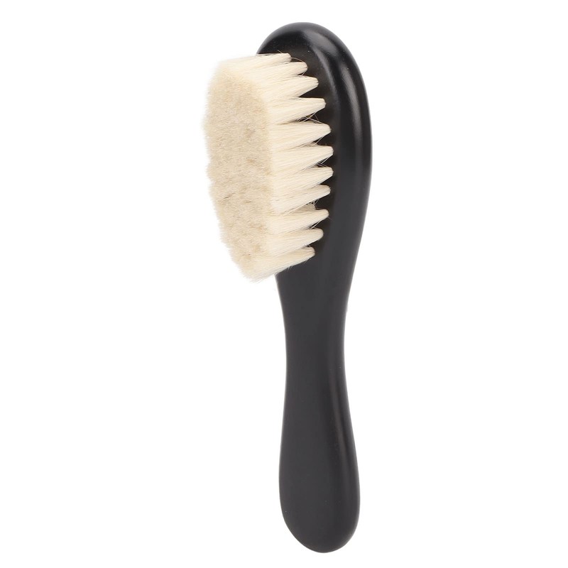 Acouto Beard Grooming Brush, Soft Barber Fade Brush, Hair Cleaning,