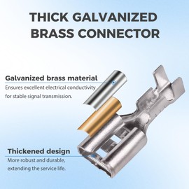 4 Pcs 72-7401 Speaker Harness,Professional Thicker Longer Speaker Wire Harness Replacement,Car Door Speaker Adapter Plug Speaker Connector for Nissan Murano Altima Rogue Frontier Infiniti FX M35 G25