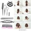 Professional DIY Hair Accessories Pin Clip Tail Comb Hair Braiding
