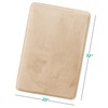 Clara Clark Bathroom Rugs, Ultra Soft Plush Bath Mat for