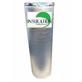Insulation MarketPlace SmartSHIELD -3mm 48"x100' Reflective Insulation roll, Foam Core Radiant Barrier