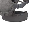 4 in 1 Convertible Carrier with Drool Towel Ergonomic Waterproof