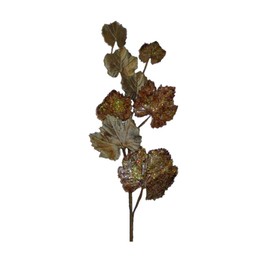 Sparkle Grape 8 Leaf Spray 28"