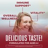Mary Ruth's 5-1 Immunity Gummies with Elderberry for Kids &