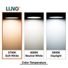 LUNO A19 Dimmable LED Bulb, 9.5W (60W Equivalent), 800 Lumens,