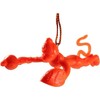 Car Flying Hanging Hanuman ji God Idol (Orange) Car Hanging (Pack of 1)