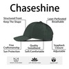 Chaseshine Performance Snapback Hats for Men Women,7 6 Panel Baseball