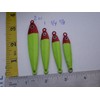 HOME MADE 12 PCS ANCHOVY FISH JIG/SPOON STYLE LURE BAIT