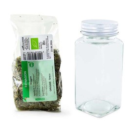 Spice Bottle + Organic Tarragon 20 g