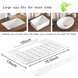 Funda De Silicona Para Lavabo, Alfombrilla Plegable Para Limpiar Brochas De Maquillaje, Herramienta De Maquillaje Para Baño.