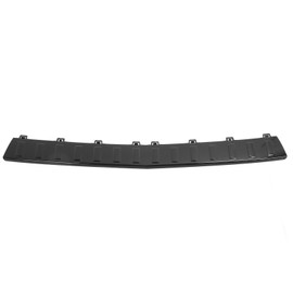 Rear Bumper Trunk Step Pad Trim Foot Plate Sill Guard Replacement For Benz GLK‑Class X204 2008 to 2015 Glossy Black: 2048850311