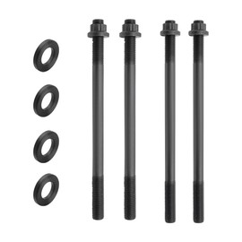 Mabutingti Cylinder Head Stud Bolts Nuts Kit Extremely Robust Heavy Duty for Yama-ha YFZ450 2004-2009 2012-2013