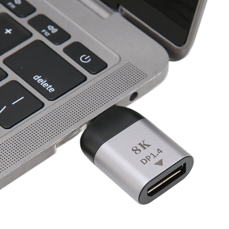 USB C to DisplayPort Adapter 8Kat60HZ USB C to DP1.4