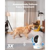Reolink Wireless Security 5MP Camera Indoor PTZ, Pan Tilt 3X